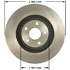 Bendix PRT6172 Disc Brake Rotor Brake Rotor