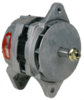 10459472 by DELCO REMY - Alternator - 22SI Model, 12V, 160A, 1/4 B+ Output Terminal, J180 Hinge