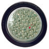 Peterson Lighting 4224 Turn Signal Light 4224 Piranha LED Round Clear Lens Auxiliary Light