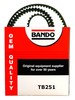 Bando TB251 Engine Timing Belt USA Precision Engineered OHC Timing Belt