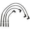 Bosch 09 839 Spark Plug Wire Set for VOLKSWAGEN WATER