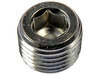 Dorman 02471 Engine Oil Pump Drain Plug Pipe Plug - C.S. Hex, 1/4-18 NPT X 1/2 In.