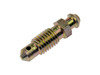 Dorman 13904 Brake Bleeder Screw Bleeder Screws 1/4-28 X 15/16 In.