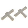 Dorman 47343 Vacuum Connector 3/8 X 3/8 X 3/8 In. Hard Vacuum Tubing Tee