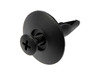 Dorman 47972 Multi-Purpose Retainer "Autograde" Rivet - Screw in-Hole Dia .250 in, Head Dia 1 in, Length .900 in