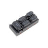 Dorman 49235 Door Window Switch Power Window Switch- Front Left, 5 Button