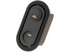 Dorman 49239 Door Window Switch Power Window Switch- Front Left and Right, 1 Button