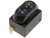 Dorman 49252 Door Window Switch Power Window Switch- Front Right and Rear Left/Right, 1 Button