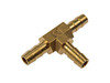 Dorman 55106 Fuel Hose Tee 1/4 In. Brass Tee Connector