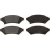 MRD1000 by BENDIX - Global Semi-Met Disc Pad