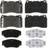 Bendix MRD1016 Disc Brake Pad Set Global Semi-Met Disc Pad