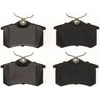 Bendix MRD1017 Disc Brake Pad Set Global Semi-Met Disc Pad