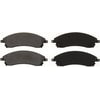MRD1019 by BENDIX - Global Semi-Met Disc Pad