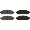 Bendix MRD1094 Disc Brake Pad Set Global Semi-Met Disc Pad