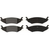 Bendix MRD1046 Disc Brake Pad Set Global Semi-Met Disc Pad