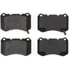 MRD1049 by BENDIX - Global Semi-Met Disc Pad