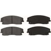 Bendix MRD1056 Disc Brake Pad Set Global Semi-Met Disc Pad