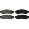 MRD1067 by BENDIX - Global Semi-Met Disc Pad