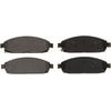 Bendix MRD1080 Disc Brake Pad Set Global Semi-Met Disc Pad