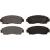 Bendix MRD1089 Disc Brake Pad Set Global Semi-Met Disc Pad