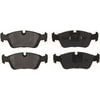 MRD558 by BENDIX - Global Semi-Met Disc Pad