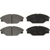 Bendix MRD434 Disc Brake Pad Set Global Semi-Met Disc Pad