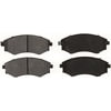 MRD449 by BENDIX - Global Semi-Met Disc Pad