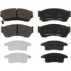 Bendix MRD451 Disc Brake Pad Set Global Semi-Met Disc Pad