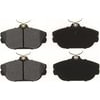 MRD601 by BENDIX - Global Semi-Met Disc Pad