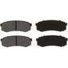 Bendix MRD606 Disc Brake Pad Set Global Semi-Met Disc Pad