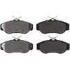 MRD676 by BENDIX - Global Semi-Met Disc Pad