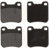 Bendix MRD709 Disc Brake Pad Set Global Semi-Met Disc Pad