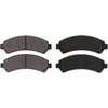 Bendix MRD726 Disc Brake Pad Set Global Semi-Met Disc Pad
