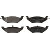 MRD751 by BENDIX - Global Semi-Met Disc Pad