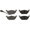 MRD768S by BENDIX - Global Semi-Met Disc Pad