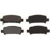 Bendix MRD770 Disc Brake Pad Set Global Semi-Met Disc Pad