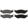 Bendix MRD777 Disc Brake Pad Set Global Semi-Met Disc Pad