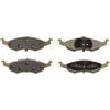 Bendix MRD633 Disc Brake Pad Set Global Semi-Met Disc Pad
