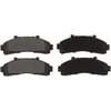 Bendix MRD652 Disc Brake Pad Set Global Semi-Met Disc Pad