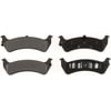 MRD667 by BENDIX - Global Semi-Met Disc Pad