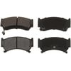 Bendix MRD668 Disc Brake Pad Set Global Semi-Met Disc Pad