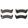 Bendix MRD664 Disc Brake Pad Set Global Semi-Met Disc Pad