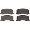 MRD677 by BENDIX - Global Semi-Met Disc Pad