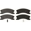 MRD945 by BENDIX - Global Semi-Met Disc Pad