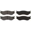 Bendix MRD966 Disc Brake Pad Set Global Semi-Met Disc Pad