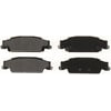 Bendix MRD922 Disc Brake Pad Set Global Semi-Met Disc Pad