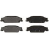 Bendix MRD922A Disc Brake Pad Set Global Semi-Met Disc Pad