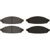 Bendix MRD931 Disc Brake Pad Set Global Semi-Met Disc Pad
