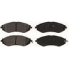Bendix RD1035 Disc Brake Pad Set Global Ceramic Disc Pad S