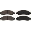 Bendix RD1039 Disc Brake Pad Set Global Ceramic Disc Pad S